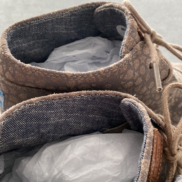 EUC TOMS Moroccan Wedge Booties / Size 8.5 - Picture 7 of 8